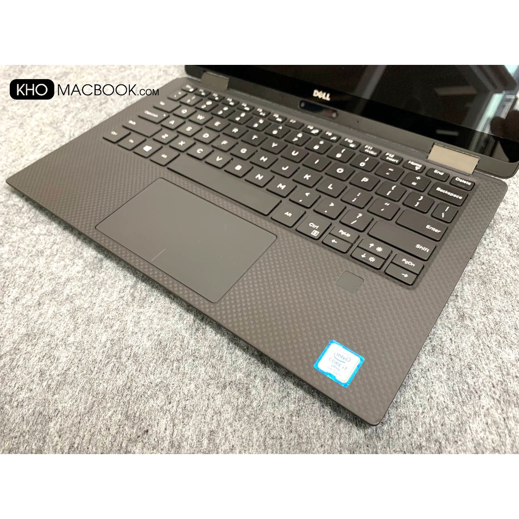 DELL XPS 13 9365 2-in-1 Core i7-7Y75 l RAM 16GB l SSD 256GB l Màn 13 inch [BẢO HÀNH 3 - 12 THÁNG] Hàng Chuẩn Đẹp 99%