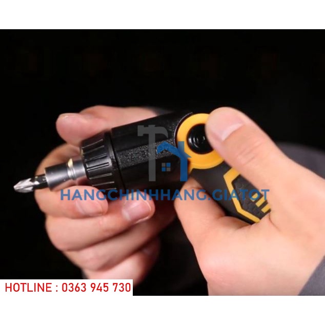 ĐỒ NGHỀ INGCO Bộ tua vít đa năng AKISD1208