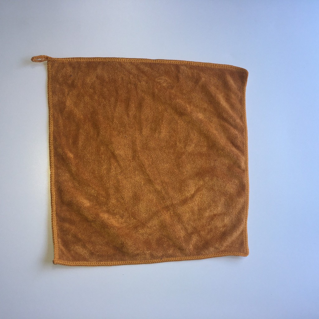 Khăn nail, salon, spa, lau ô tô, bếp đa năng 30x30 cm chất liệu microfiber siêu thấm mềm mịn