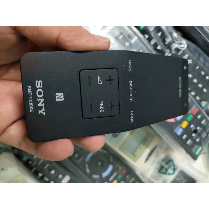 Điều khiển TV Sony cảm ứng một chạm RMF-TX100E