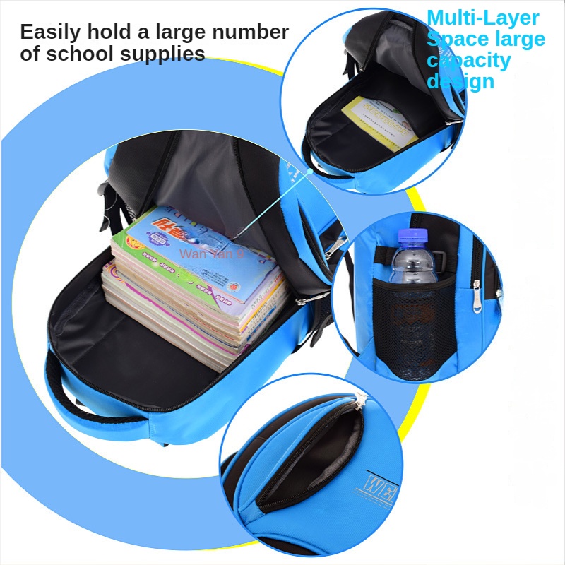 Ba Lô Học Sinh Chống Thấm Nước Chất Lượng Cao Cho Bé