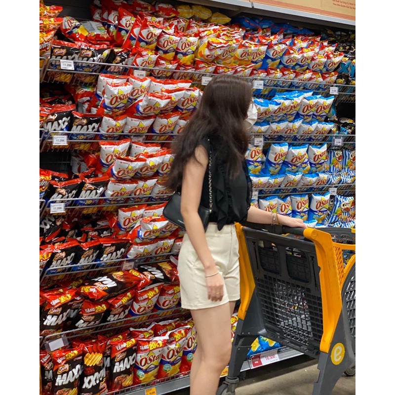 Croptop bèo Ruchan