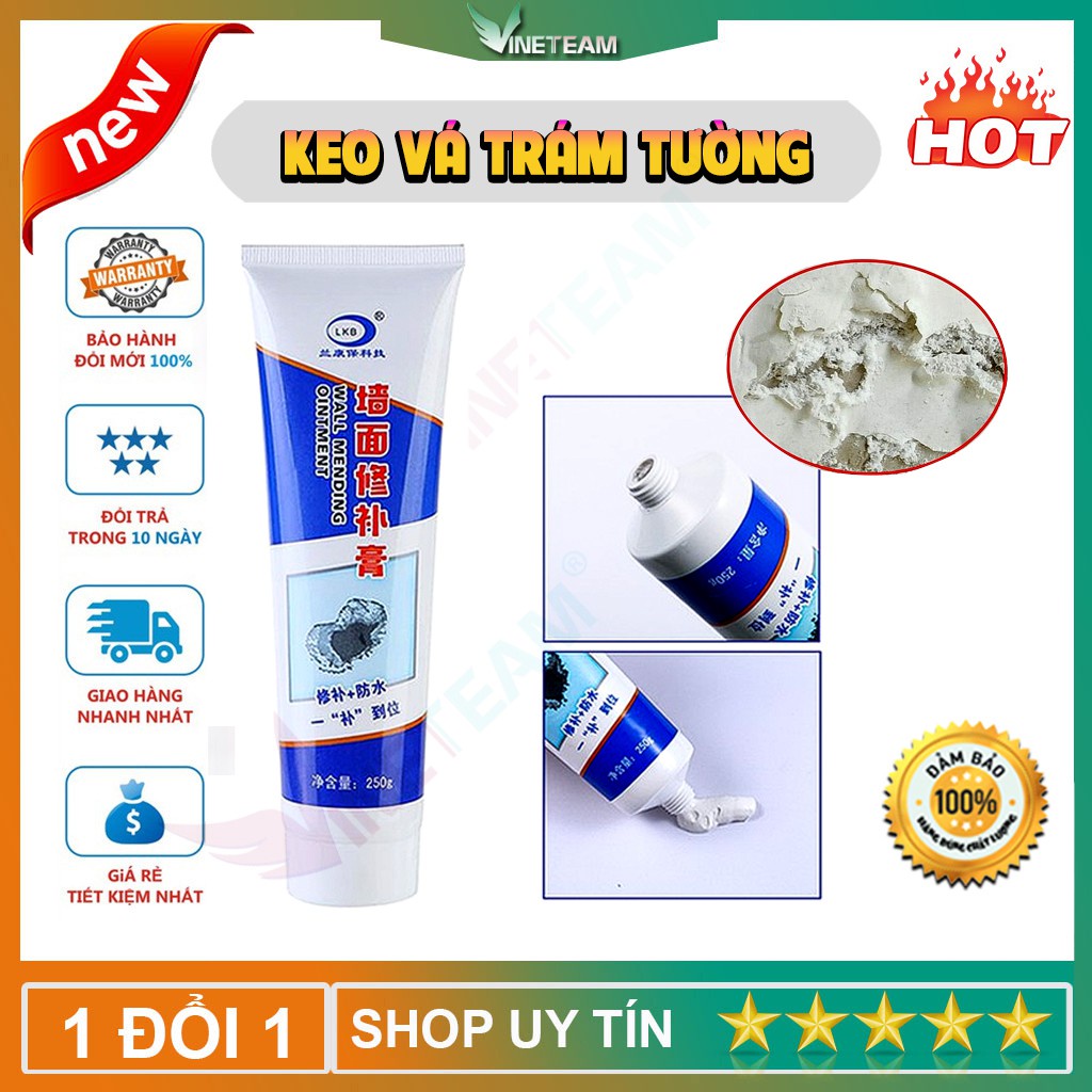 Keo Vá Vết Nứt Tường Nhà Cao Cấp Chống Nước Chống Mốc -dc4602