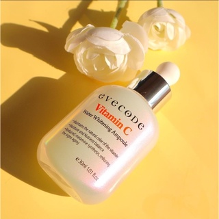 Ampoule Vitamin C Evecode 30ml trắng da – mờ thâm sạm nám 30ml