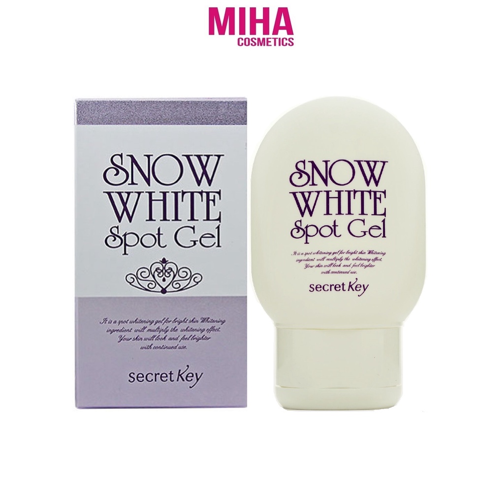 Gel Hỗ Trợ Giảm Thâm Nách Và Toàn Thân Snow White Spot Gel Secret Key 65g Hàn Quốc