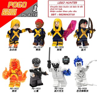 Lego Minifigures Marvel X-men - Dị nhân PG 8219