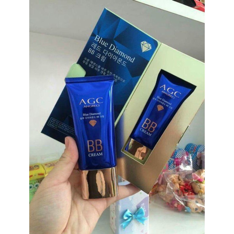 Kem nền AGC xanh BB cream (ANGRECI BLUE DIAMOND) | BigBuy360 - bigbuy360.vn