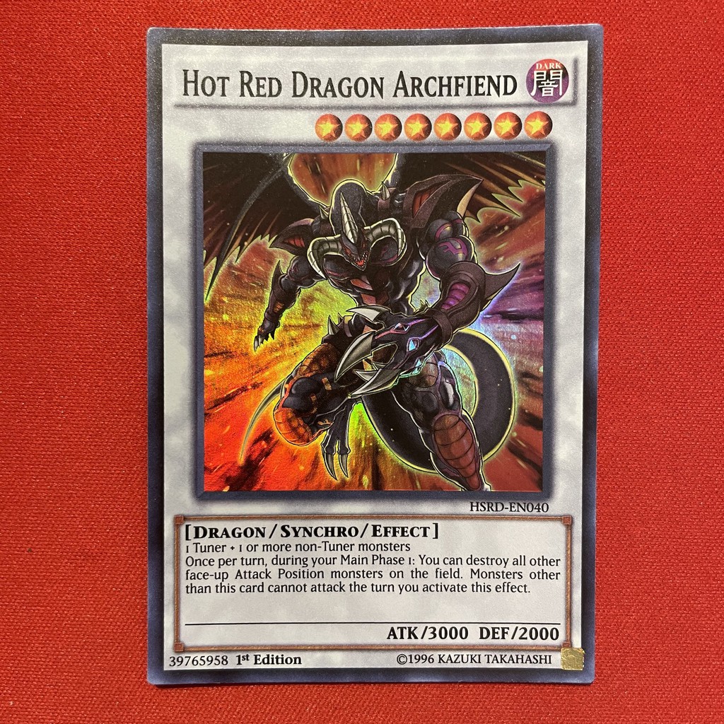 Hot Red Dragon Archfiend