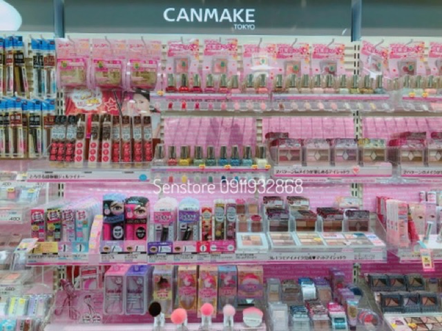 KEM MÁ HỒNG CANMAKE CREAM CHEEK