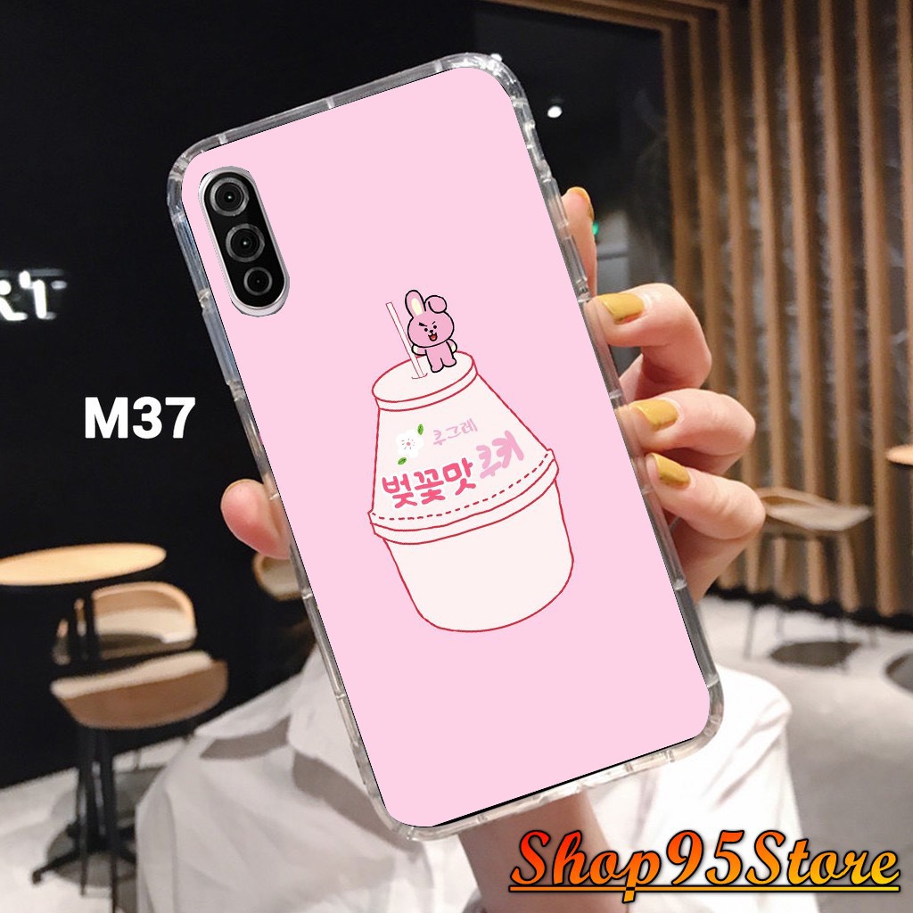 Ốp lưng Vsmart Bee / Bee 3 / Live / joy 2+ joy 1+ Active 1+ Active 3 Star dẻo trong in hình bình sữa Cute