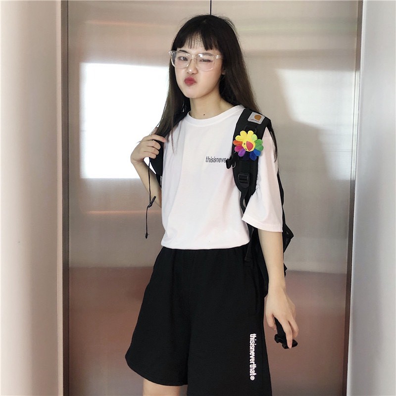 Quần short thun nam nữ Nekosg, Quần Đùi Unisex ST03