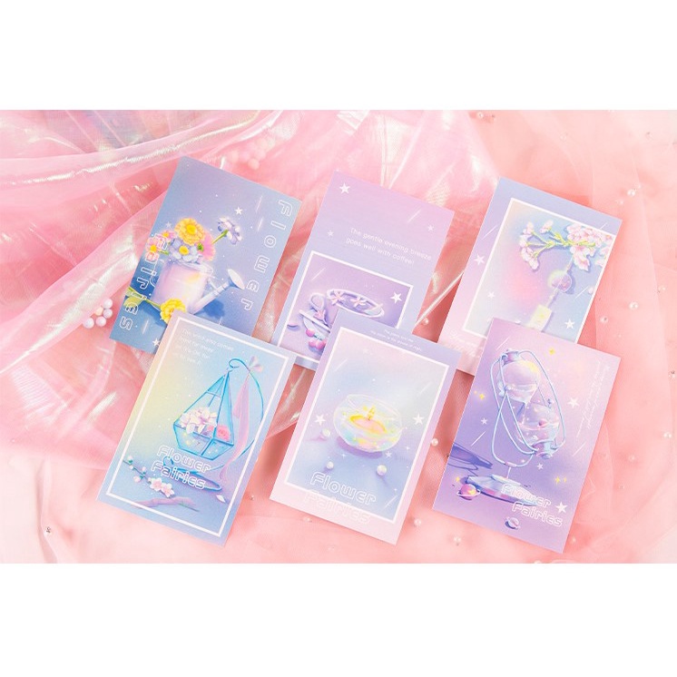 Set post card Flower Fairies 30 tấm