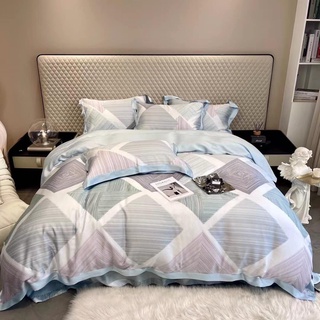 Bộ chăn ga gối lụa Tencel Freemonde Cao cấp