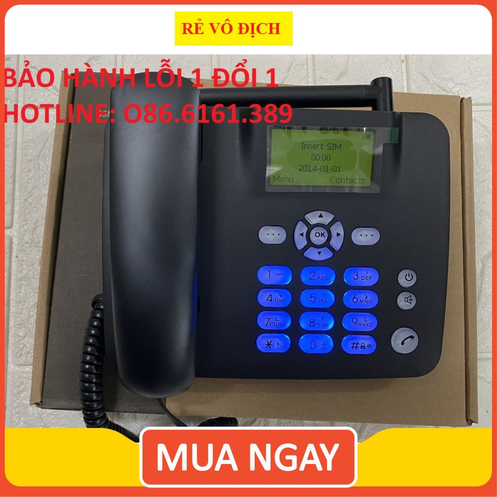 Điện Thoại Bàn Gắn Sim Di Động - Huawei GSM F317 Lắp Mọi Loại Sim Gphone, HomePhone, Di Động | BigBuy360 - bigbuy360.vn