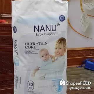 COMBO 100 BỈM (TÃ ) QUẦN NANU XUẤT NHẬT M/L/XL/XXL/XXXL