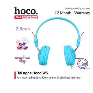 Tai nghe chụp tai HOCO W5