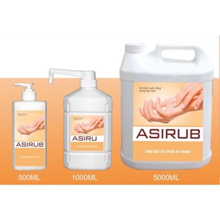 Nước rửa tay asirub 1000ml