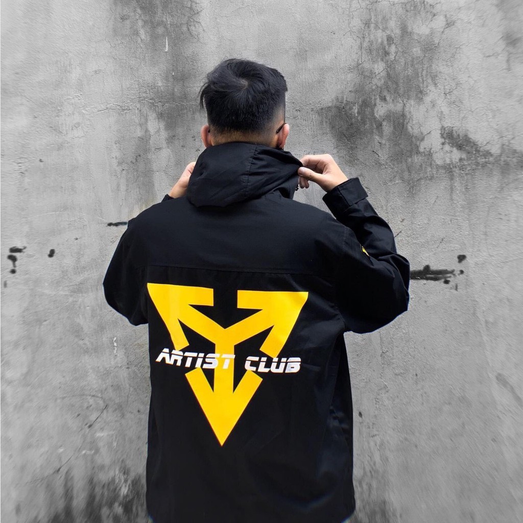 &lt;FREE SHIP&gt; Áo khoát dù 2 lớp dày dặn y hình