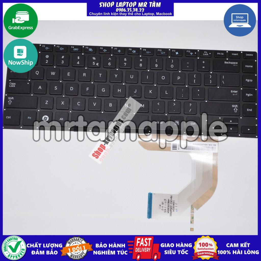 (KEYBOARD) BÀN PHÍM LAPTOP SAMSUNG NP500P4 dùng cho NP500P4, NP500P4A, NP500P4C, NP-500P4A