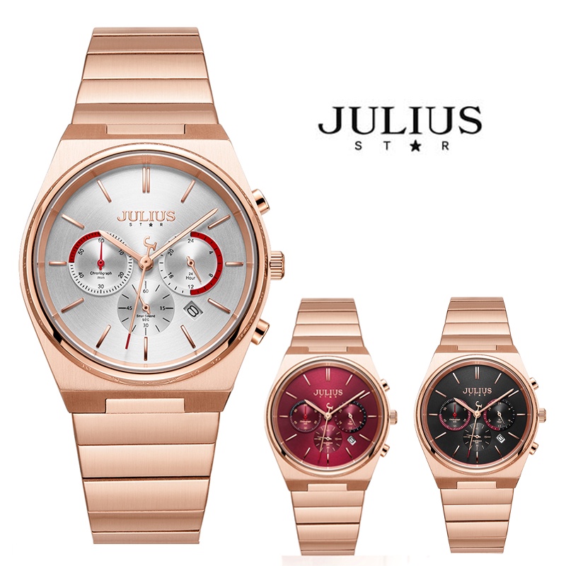 Julius Official | Đồng hồ nữ Julius Star JS-059 Sapphire