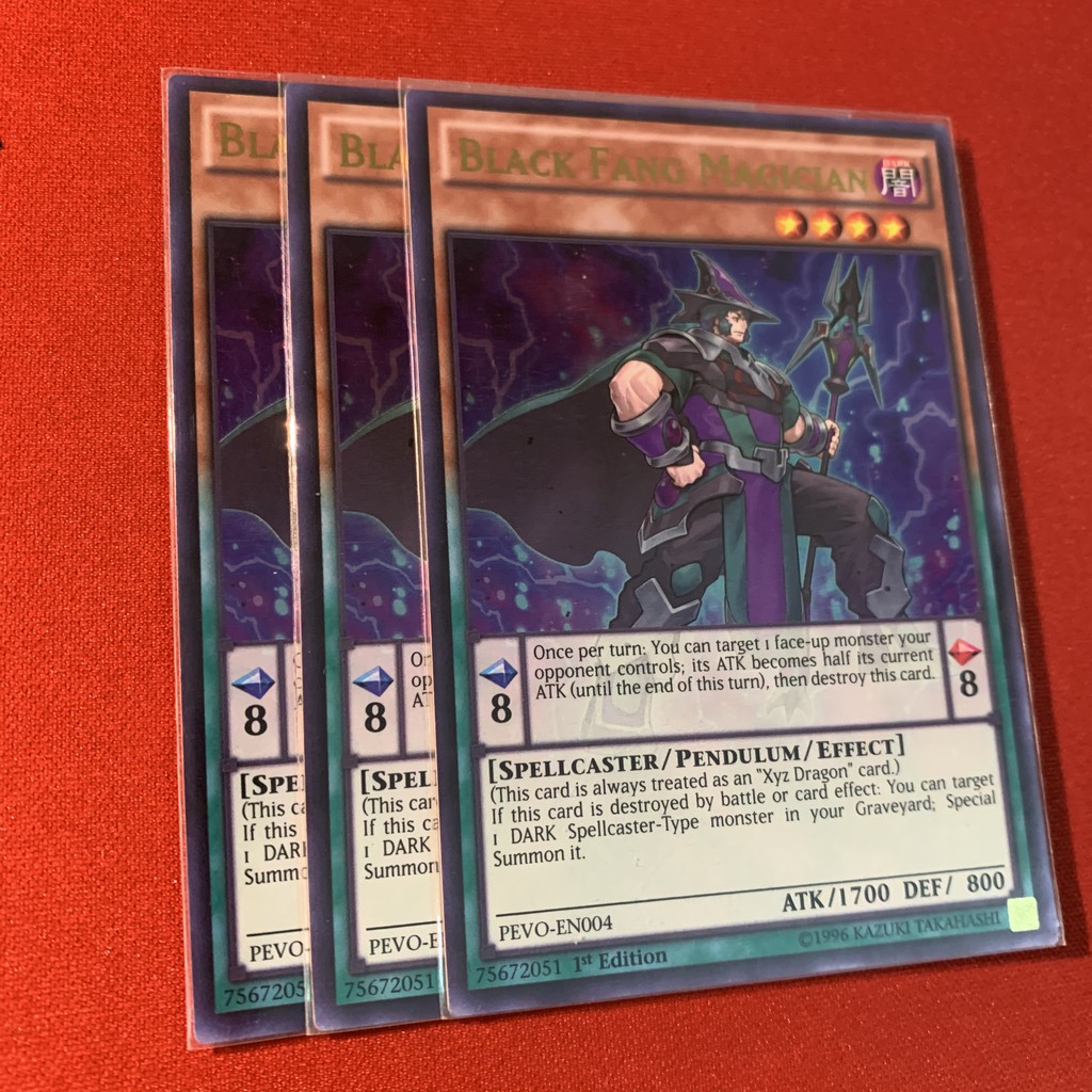 [EN][Thẻ Bài Yugioh Chính Hãng] Black Fang Magician