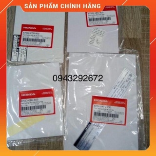 Bộ Tem Thông Số Honda Super Dream