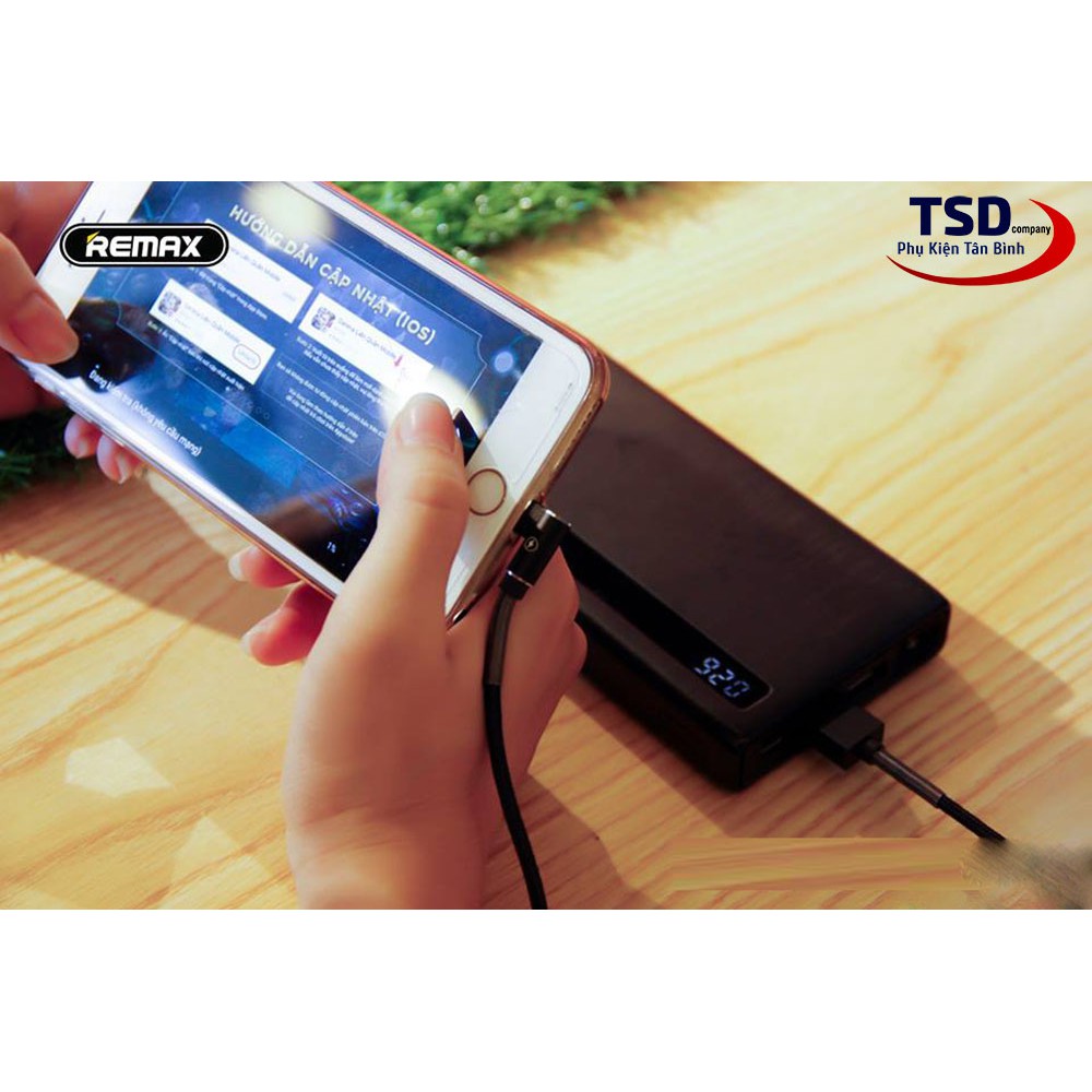 Cáp Sạc Nhanh Remax RC-152 Chính Hãng ( I.P – Micro USB – Type C )