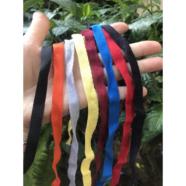 Dây cotton hàng thể thao 1cm