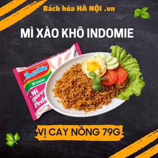 Mì Xào Khô Indomie Mi Goreng Pedas Cay Nồng 79g