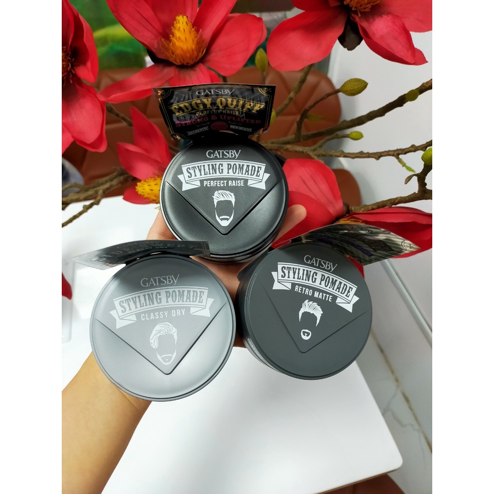 Gatsby pomade vuốt tóc 75g