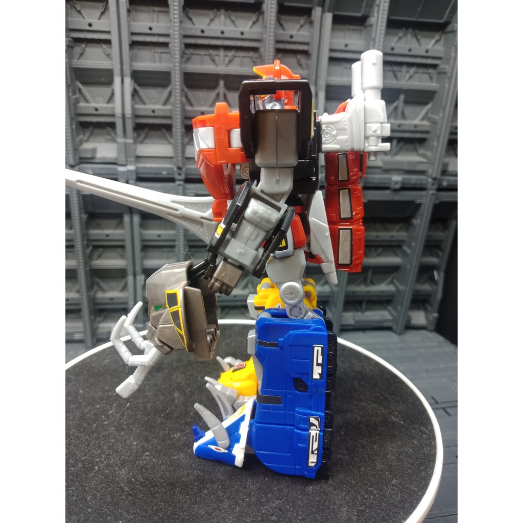 Mô hình Super Minipla Daizyujin - Kyoryu Sentai Zyuranger