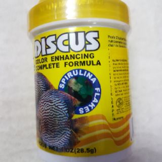 Thức ăn cá dĩa Discus dạng LÁ