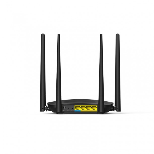 Tenda AC5 - Thiết bị phát Wifi chuẩn AC 1200Mbps, 2 Băng Tần 2.4 & 5.0 Ghz - 4 Anten 5 dBi