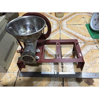 Máy đùn thịt Cối gang 12  chưa có  Động cơ 0969216537