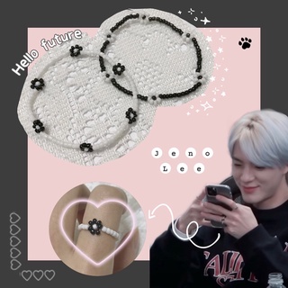 Set vòng nhẫn hạt cườm cheap moment Jeno NCT