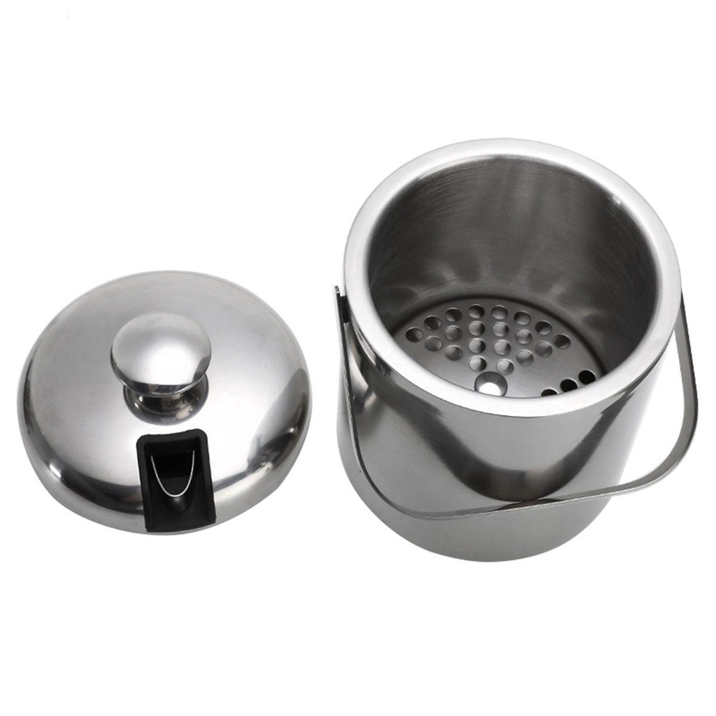 Xô Làm Lạnh Bia Bằng Thép Không Gỉ Hai Lớp