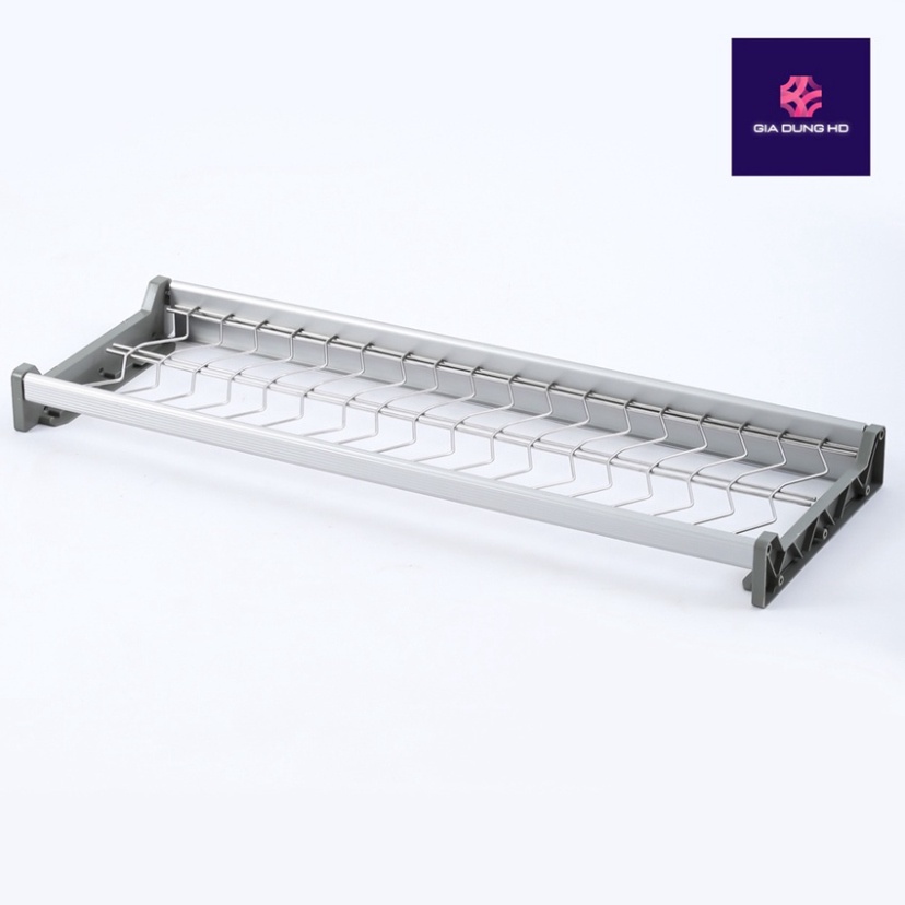 Giá bát đĩa cố định inox 304 💥 FREE SHIP 💥 kệ đựng đồ nhà bếp cao cấp không gỉ, bền bỉ và sáng bóng