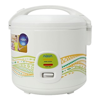 Nồi cơm điện aqua 1.8 lít arj-vm18a