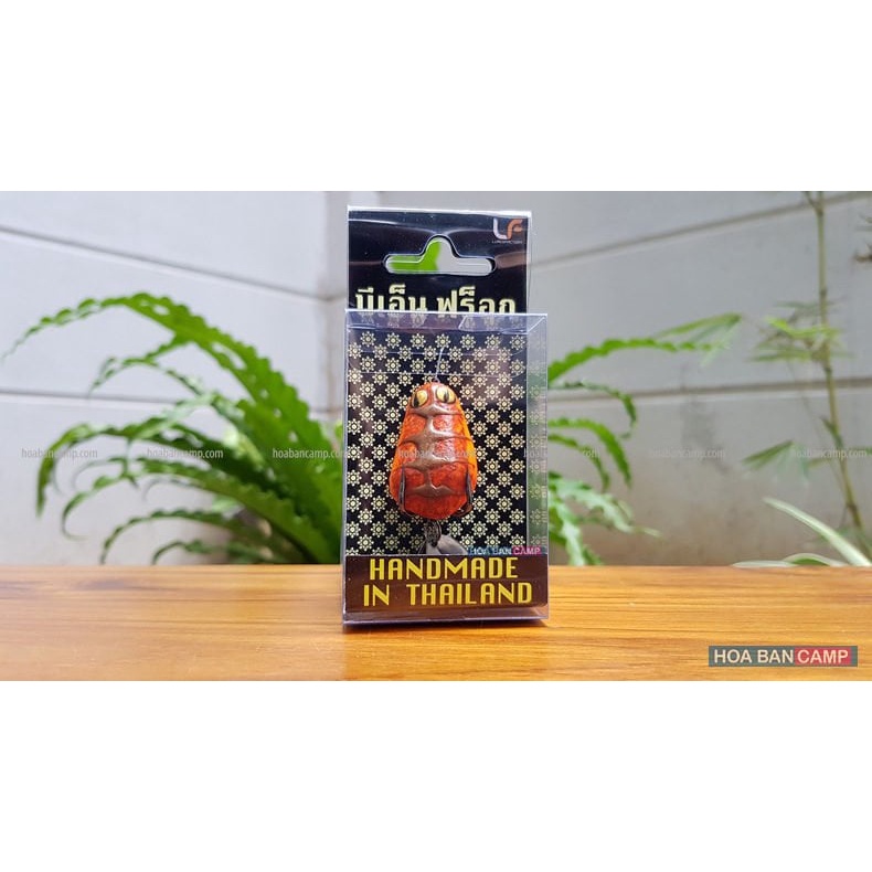 Mồi Lure Nhái Hơi Lure Factory Strider Rubber