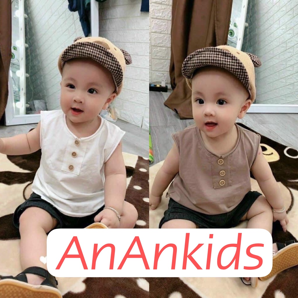 Áo thun cộc tay bé trai - Set 3 áo ba lỗ Zara siêu đẹp cho bé trai size 2-8t