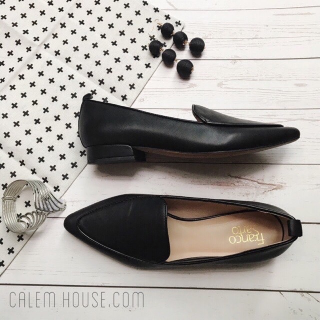Giày loafer FRANCO da thật