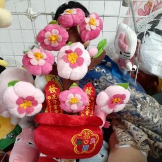 Gấu bông Hoa Anh Đào