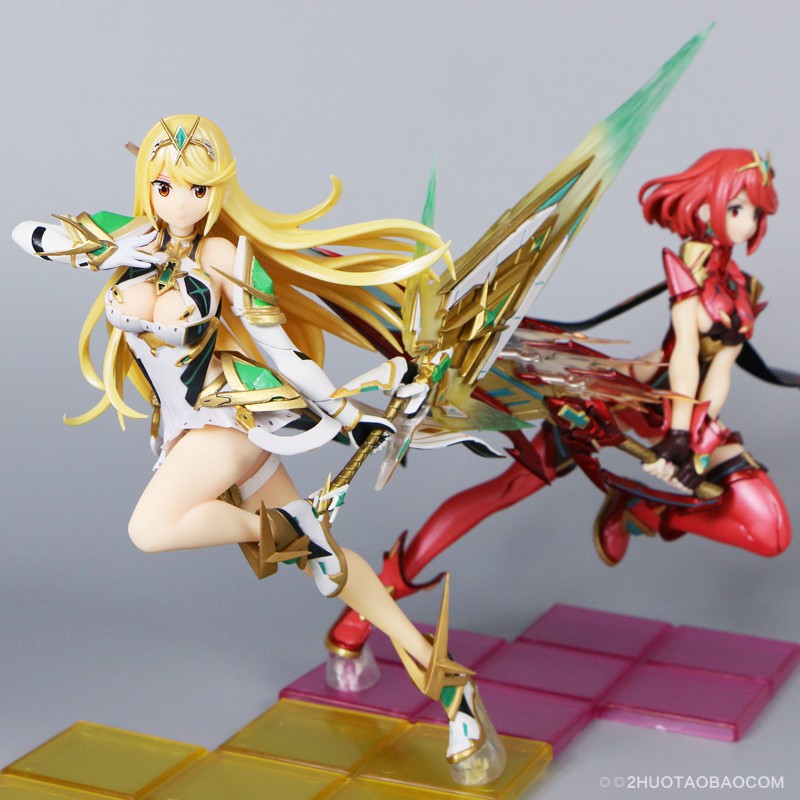 Mô hình Figure 1/7 Xenoblade Chronicles 2 Mythra Hikari &amp; Pyra Homura
