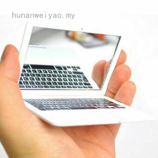 Gương Trang Điểm Mini Macbook Air Thiết Kế Sáng Tạo Tiện Lợi Dễ Sử Dụng