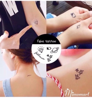 Hình xăm dán tattoo