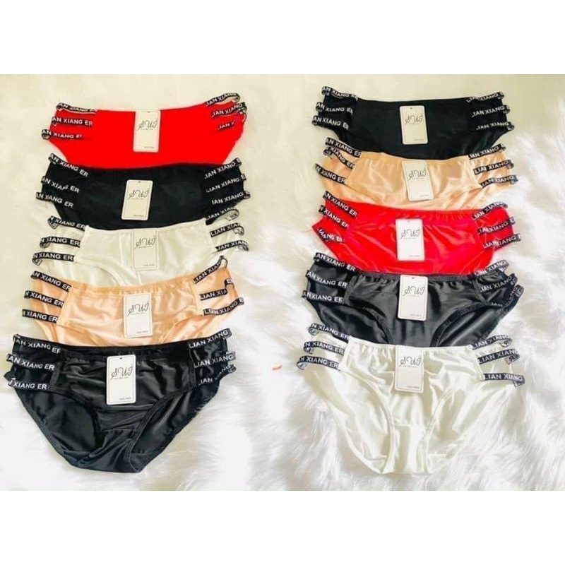 Set 10 quần lót 3 dây Thái Lan mẫu mới