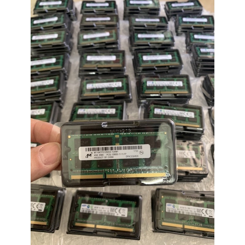 [Mã ELMS05 giảm 5% đơn 300k]🔥🔥New100%,Nguyên Seal🔥🔥 Ram Laptop Samsung, Micro DDR3L 4Gb-Buss 1600- Full Box-BH 3 Năm | BigBuy360 - bigbuy360.vn