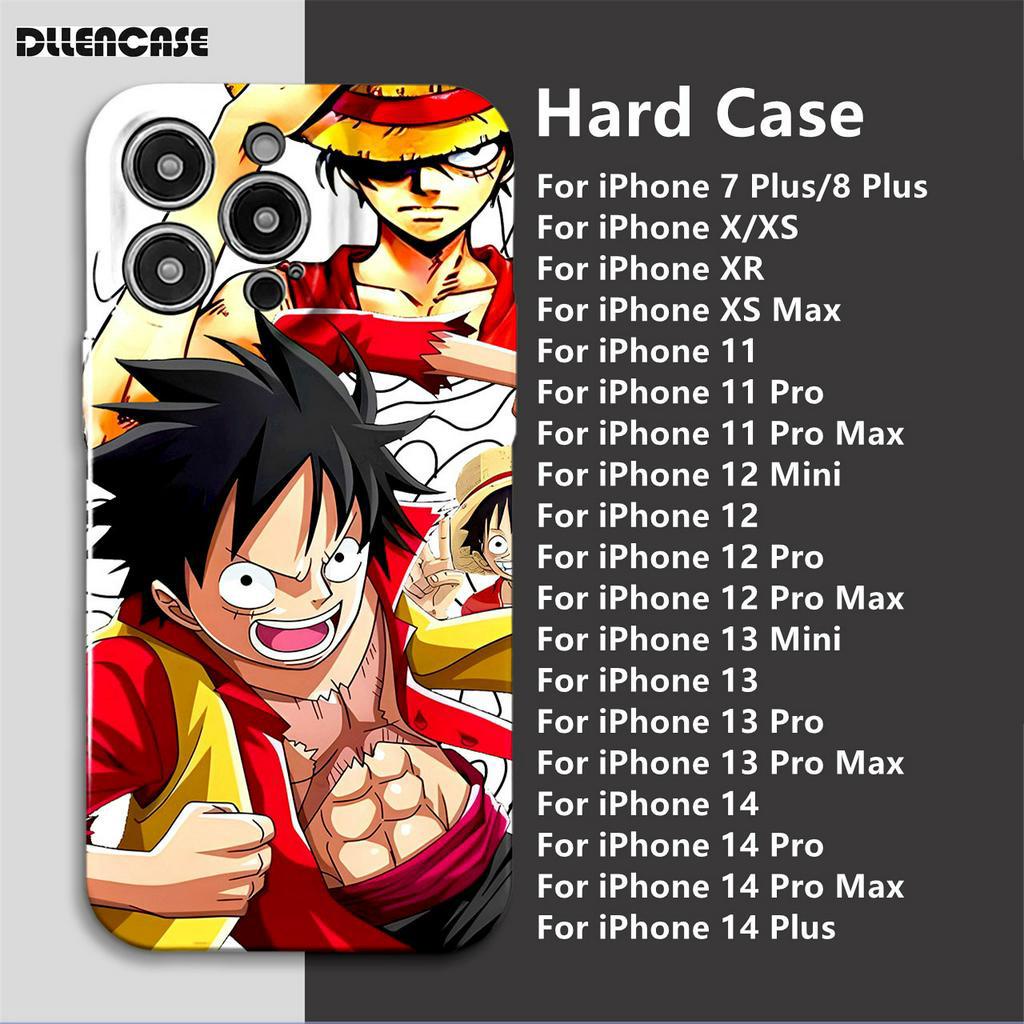 Ốp Điện Thoại Cứng Chống Sốc Chống Rơi Cho iPhone 14 Pro Max 13 Pro Max 13 / 12 / 11 E053 E054