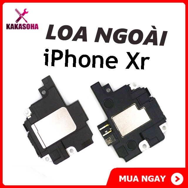 Loa ngoài iP Xr zin bóc máy, loa chuông iP Xr zin tháo