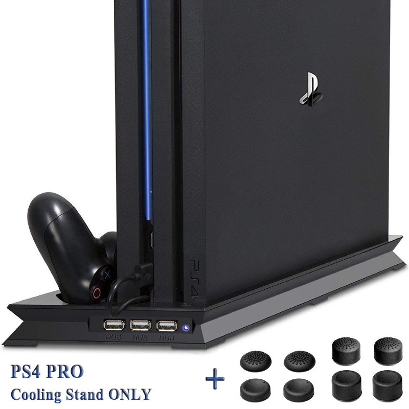 đế dựng Ps4 làm mát ps4 slim và Ps4 pro mẫu slimfit PS4 tản nhiệt Ps4